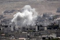 معركة عين العرب تعرقل تمدد 