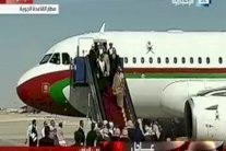 شخصيات عربية ودولية تصل للمشاركة في جنازة الملك