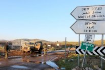 عرب اسرائيل ينفذون اضرابا بعد مقتل اثنين من البدو