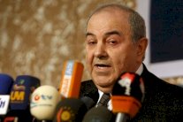 أياد علاوي: بدون مصالحة لا جدوى من الضربات الأميركية