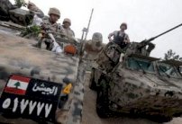 اشتباكات بين الجيش اللبناني ومسلحين قرب حدود سوريا