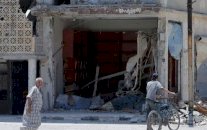  خروج اربعة الاف شخص من الغوطة الشرقية في ريف دمشق