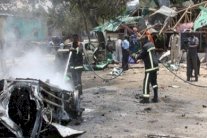  اعتداء يستهدف فندقا قريبا من الرئاسة في مقديشو 