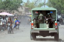 مظاهرات في نجامينا دعما لتصدي جيش تشاد لبوكو حرام