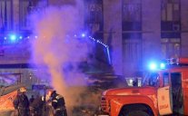 13 قتيلا في قصف استهدف موقفا للترامواي في دونيتسك 