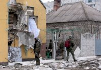 كيري يدعو روسيا الى وقف دعمها للانفصاليين في اوكرانيا