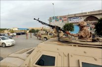 ليبيا تنشر 50 آلية على حدودها لمكافحة التهريب