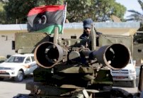 آمال في استقرار في ليبيا بعد القذافي قد تحطمت