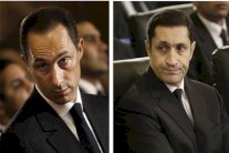 وزير الداخلية المصري يعلن إطلاق سراح نجلي مبارك