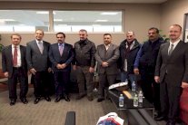 وفد الأنبار يبحث مع بايدن دعم العشائر لتحرير المحافظة