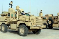 بريطانيا تهدي الجيش الأردني مركبات بحماية باليستية