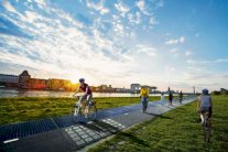 تقنيات ملبوسة ومحمولة تحوّل الدراجة روبوت جوالًا