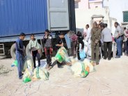 السعودية تواصل توزيع مساعدات انسانية للسوريين