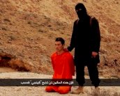 داعش يذبح الصحافي الياباني كينجي غوتو 