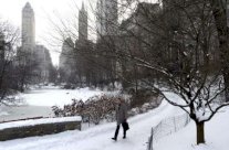 عاصفة ثلجية متوقعة على شمال شرق الولايات المتحدة