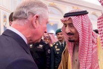 ولي عهد بريطانيا يجول خمس دول خليجية والأردن 