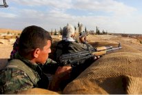 قوات كردية تسيطر على بلدة ترمك جنوب عين العرب 