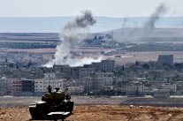 قوات الامن التركية تتدخل لمنع المرور الى كوباني