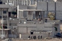 المقاتلون الاكراد يطردون تنظيم داعش من مدينة كوباني