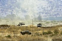 حزب الله يعلن مسؤوليته عن مهاجمة موكب عسكري إسرائيلي