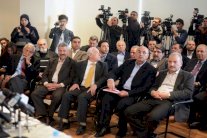 فشل اجتماع القاهرة للمعارضة السورية