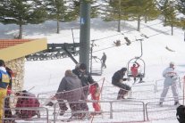 اللبنانيّون استفادوا من الطقس للتوجّه لمنتجعات التزلج