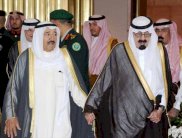 كويتيون في السعودية يبكون عبدالله: مصابنا واحد !