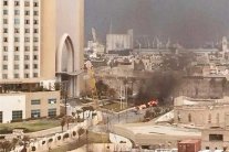 7 دول غربية تدين تفجير فندق كورنثيا في طرابلس 