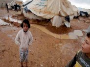 السعودية: توزيع 450 ألف بطانية في مخيم الزعتري