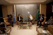 الجبير للائتلاف السوري: يجب توسيع المشاركة السياسية