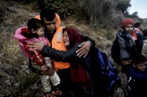 غالبية الالمان قلقون حيال تدفق المهاجرين