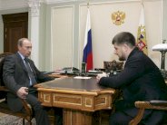 قديروف يطلب من بوتين السماح للشيشانيين بمحاربة داعش