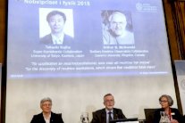 فوز عالمين ياباني وكندي بجائزة نوبل للفيزياء 