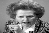 مارغريت ثاتشر كما يصورها تشارلز مور