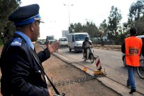 المغاربة يتظاهرون أمام سفارة السويد في الرباط 