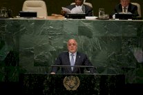 العبادي لدعم عسكري ولوجستي دولي يُسرع بإنهاء داعش