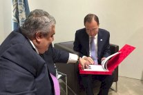 البحرين تشتكي إيران للأمم المتحدة 