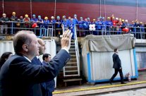 أردوغان يبدأ جولة تشمل فرنسا وبلجيكا واليابان