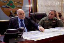 العبادي: لا قوات روسية أو إيرانية برية إلى العراق 