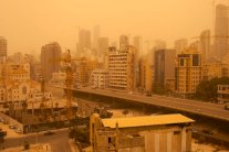 سوريا مصدر أساس للعواصف الرملية الأخيرة