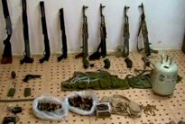 سلطات البحرين تضبط مخبأ للأسلحة