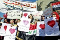 محتجو العراق لدولة مدنية ورفض تسويف الإصلاح