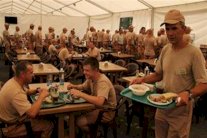 طعام الجنود الروس في سوريا وليلة البطاطا المسلوقة