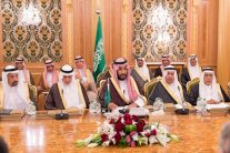 محمد بن سلمان يترأس اجتماع اللجنة السعودية الفرنسية