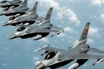 طيران التحالف يقصف مخازن أسلحة بصنعاء