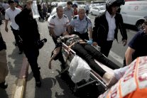 حوادث طعن جديدة في القدس الاثنين