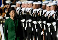 رئيسة كوريا مستعدة للقاء رئيس الحكومة اليابانية