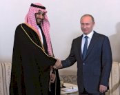 لقاء بوتين - محمد بن سلمان يبحث الأزمة السورية