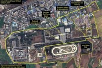 تحضيرات احتفالات كوريا الشمالية تشاهد من الفضاء!