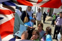 انتقادات لسياسة الحكومة البريطانية تجاه اللاجئين